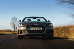 Audi TT Roadster TFSI Quattro S-Line 2019 года (UK)